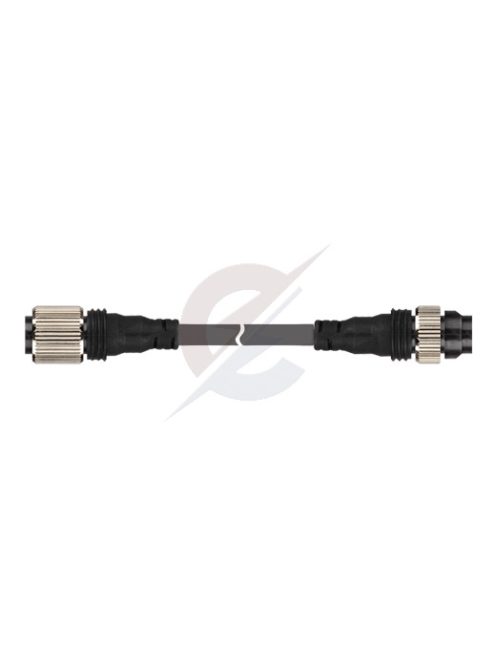 C1DH4-3 - Szenzor kábel M12 DC 3m 4-vezetékes 4 tűs, 1:  | csatl. aljzat 2: | csatl. dugó, olajálló