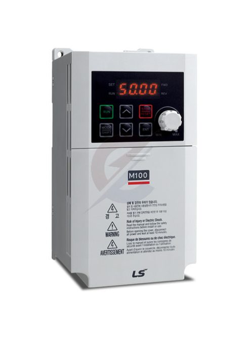 LSLV0002M100-1EOFNA - Frekvenciaváltó 0,2kW 1,4A 1x230V EMC Filter 5DI 0-10V/4-20mA, RS485