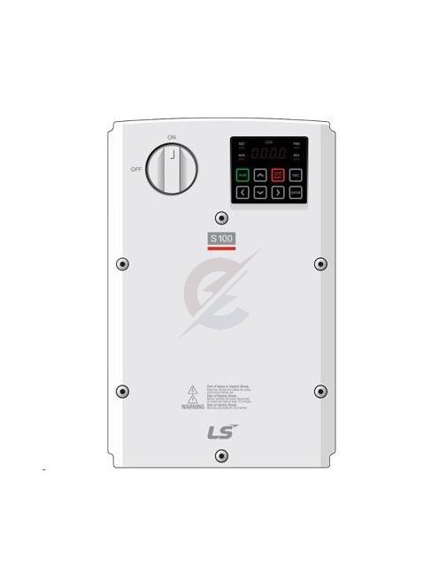 LSLV0004S100-1EXFNS LSLV-S100 Frekvenciaváltó IP66 0,4kW/2,5A 1x230V V/f, Vektoros RS485 Fékező egység