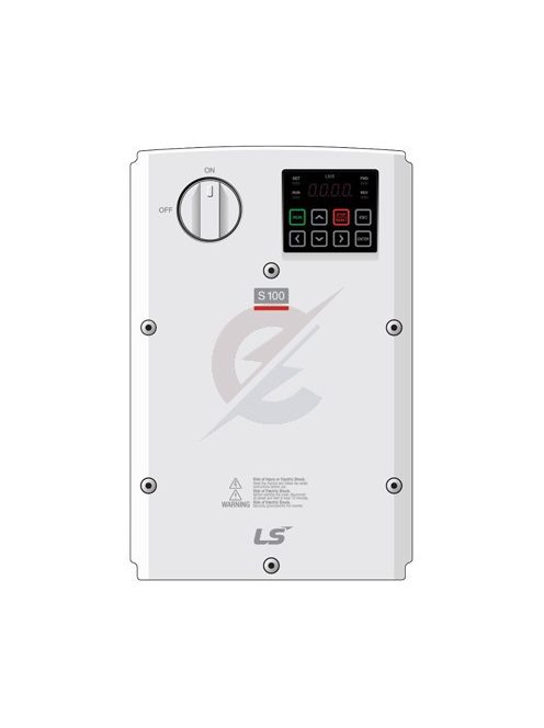 LSLV0008S100-4EXFNS - Frekvenciaváltó IP66 0,75kW/2,5A 3x400V V/f, Vektoros RS485 Fékező egység