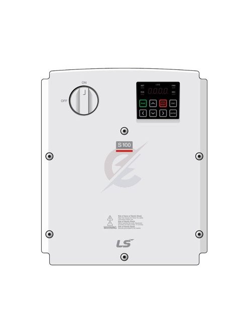 LSLV0022S100-4EXFNS LSLV-S100 Frekvenciaváltó IP66 2,2kW/5,5A 3x400V V/f, Vektoros RS485 Fékező egység