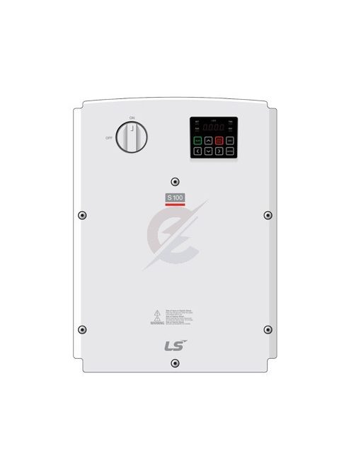 LSLV0055S100-4EXFNS LSLV-S100 Frekvenciaváltó IP66 5,5 kW/12A 3x400V V/f, Vektoros RS485 Fékező egység