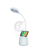 LED Asztali lámpa ALEXA 5W Dimmelhető - DL1204/W