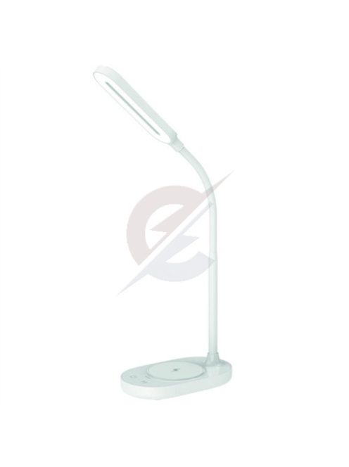 LED Asztali lámpa OCTAVIA 7W Dimmelhető, vez. nélküli töltés - DL4301/W