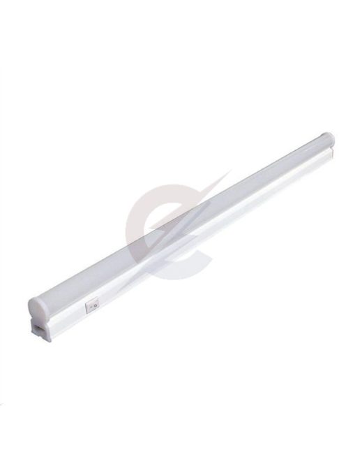 LED Lineáris lámpatest 9W 1000lm Természetes fehér 4000K 600mm - LNL822