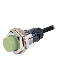   PRS12-4DN Induktív érzékelő 12-24VDC M12/4mm NPN/NO 2m kábel Nem szintbe ép. IP67