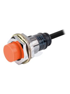   PRS12-4DP Induktív érzékelő 12-24VDC M12/4mm PNP/NO 2m kábel Nem szintbe ép. IP67