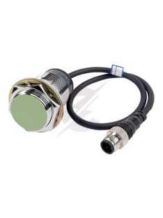   PRW30-10DN2 Induktív érzékelő 12-24VDC M30/10mm NPN/NC Kábelcsatlakozós Szintbe ép. IP67