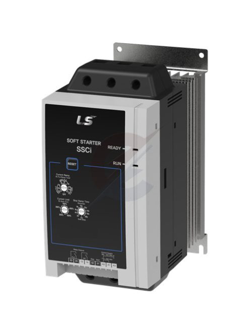 SSCe-042-V6-C1 Lágyindító 3-fázis 200-575V 18kW/42A/400V IP20 M.véd. nélkül ByP V:110-240/380-440VAC