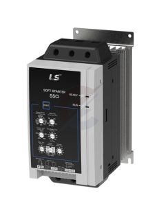   SSCi-034-V4-C1 Lágyindító 3-fázis 200-440V 15kW/34A/400V IP20 M.véd., ByPass V:110-240/380-440VAC
