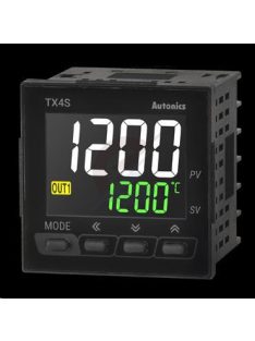   TX4S-14C - Hőm.szabályozó LCD kijelző 100-240VAC 48x48mm 4-20mA v. SSR A1 IP50
