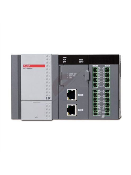 XBC-DN32U LS XGB PLC AC110/220V,60ns/st.,2xEth.,BE:16db DC24V,KI:16db Tr.NPN