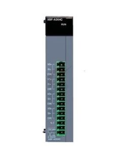   XBF-AD04C LS XGB PLC bővítő modul 4 csat. analóg bemenet Cur./Volt. 14BIT, Felb.: 1/16000