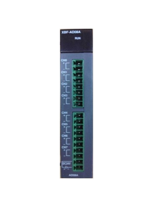 XBF-AD08A - PLC Speciális modul 8 analóg bem. Áram/Fesz. 12BIT