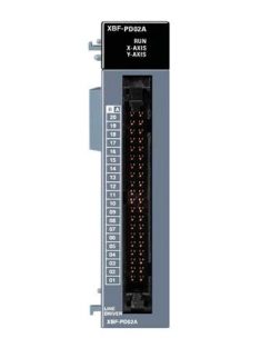   XBF-PD02A LS XGB PLC bővítő modul Pulse (OC) kimenet 2 axis