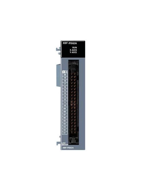XBF-PD02A LS XGB PLC bővítő modul Pulse (OC) kimenet 2 axis