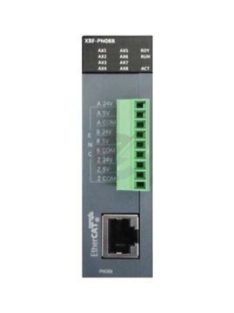   XBF-PN08B LS XGB PLC bővítő modul EtherCAT standard - 8 axis (csak XGB-U PLC-hez)