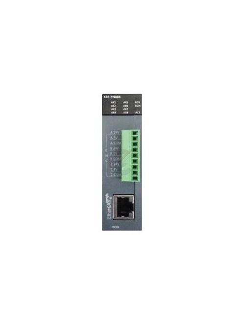 XBF-PN08B LS XGB PLC bővítő modul EtherCAT standard - 8 axis (csak XGB-U PLC-hez)