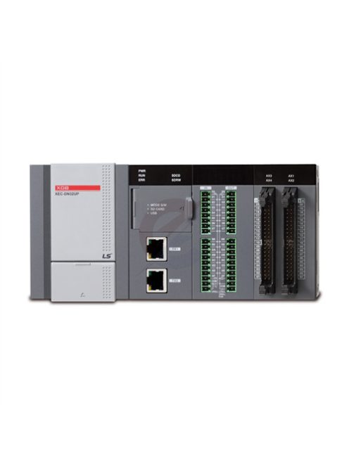 XEC-DN32UP LS XGB PLC AC110/220V,60ns/st.,2xEth.,BE:16db DC24V,KI:16db Tr.NPN,4-teng.poz.