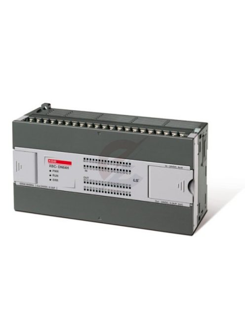 XEC-DP64H LS XGB PLC AC110/220V betáp., BE: 32db DC24V, KI: 32db Tr.(PNP), Beépített poz.